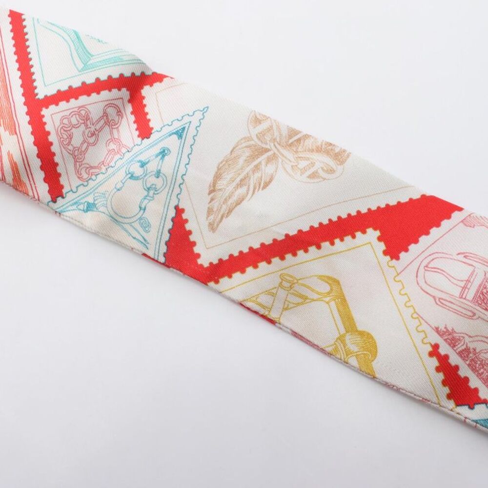Hermes Le Philateliste du Faubourg Silk Scarf - Picture 7 of 10